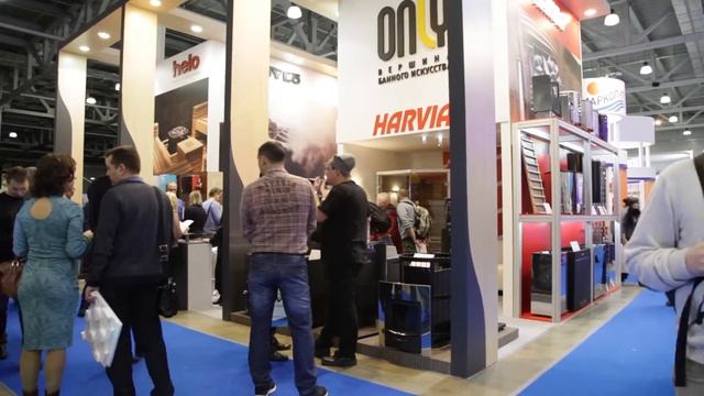 Вилле Хаапасало и фирма HARVIA экспортируют сауны из Финляндии в Россию. смотреть онлайн