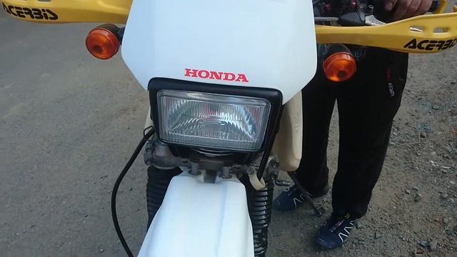 Honda XR400R 1996 г. арт.4095 во Владивостоке смотреть онлайн