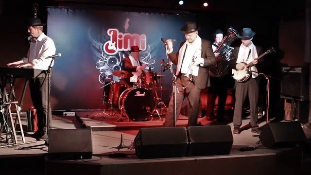 Джаз-ломбард Валерия Букреева "Sweet Georgia Brown" смотреть онлайн