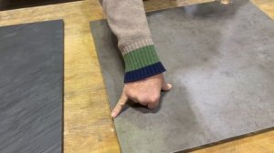 Мебельные фасады из Каменного шпона «Samplestone».