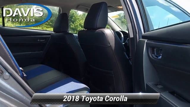 Used 2018 Toyota Corolla SE, Burlington, NJ 210267A смотреть онлайн