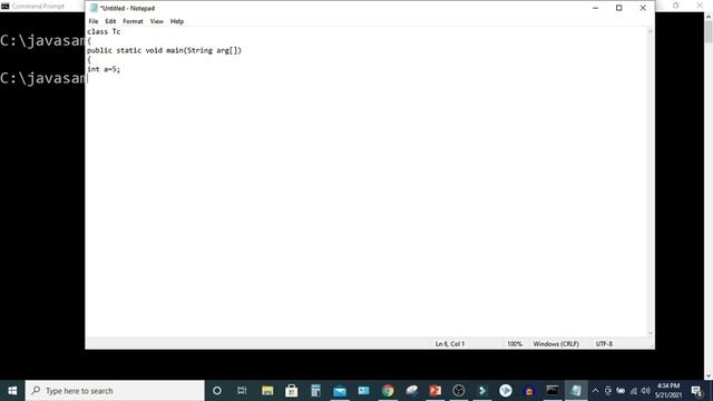 Data types of java | Tamil | Tamil Programmer смотреть онлайн