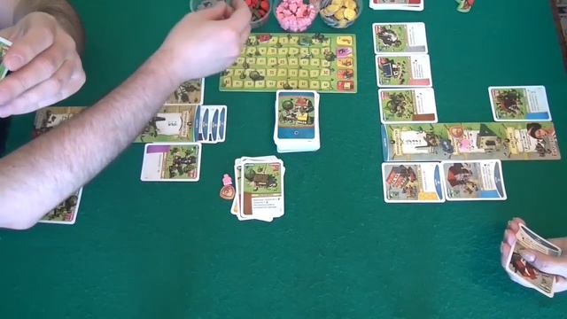 064 Поселенцы - играем в настольную игру board game Imperial Settlers смотреть онлайн