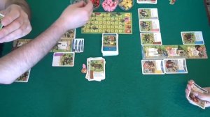 064 Поселенцы -  играем в настольную игру  board game Imperial Settlers