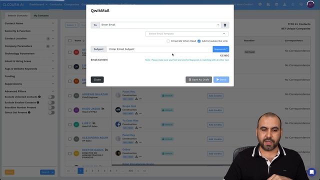 Unlock 600M B2B Contacts with Clodura.AI's Verified Data & Intent смотреть онлайн