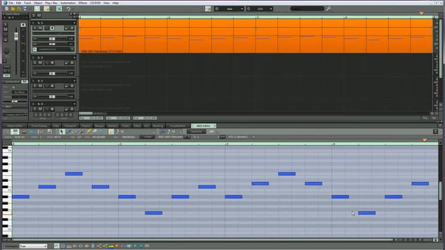 Samplitude Pro X: MIDI - Melody Inversion смотреть онлайн