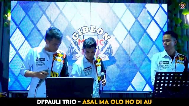 ASAL MA OLO HO DI AU - cover DI'PAULI TRIO - LAGU BATAK смотреть онлайн