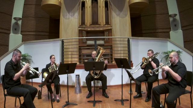 Canzon 'Bergamasca', SSWV 64 (Scheidt, Samuel); Frost Fire, Mvt. 3 (Ewazen, Eric) смотреть онлайн