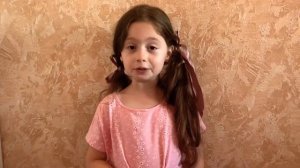 С днём рождения, папа! Трогательный стих папе! Гладковская Варя,6 лет