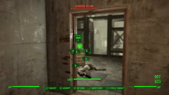 Fallout 4 Shotgun Negotiation With Raider Scum смотреть онлайн