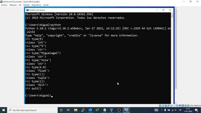 Instalar PYTHON 3 10 2 y Visual Studio Code En Windows 10 смотреть онлайн
