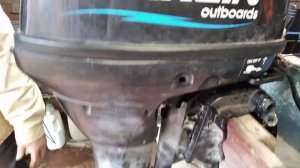 Трим на марлин 9.9