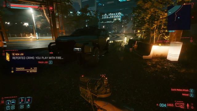 Cyberpunk 2077 - 15 min Free Roam no commentary Combat Gameplay (PC) смотреть онлайн