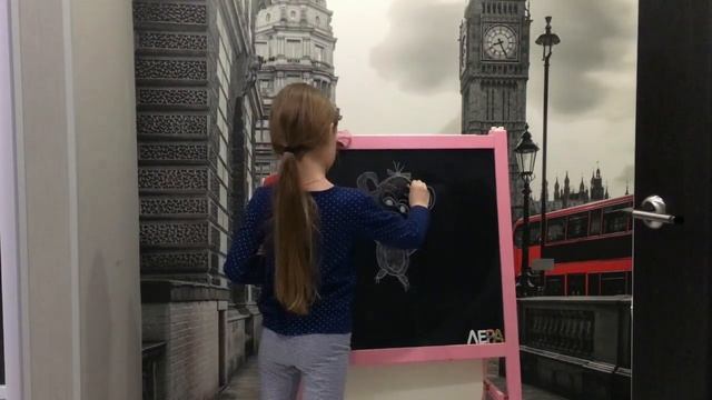 Рисуем Дома / Рисуем Мишку / Как нарисовать Медведя смотреть онлайн