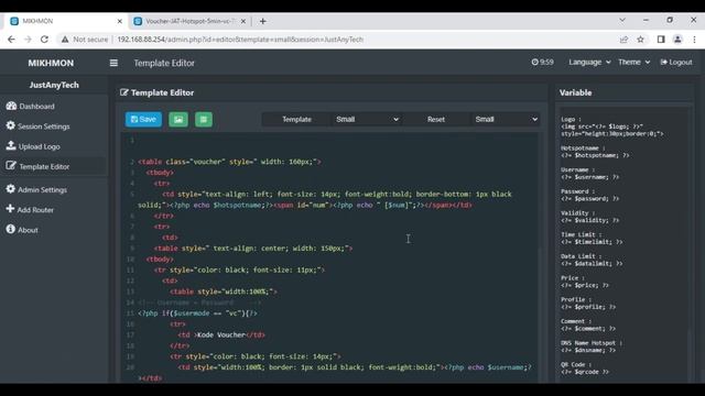 Mikrotik Hotspot - Mikhmon Hotspot Monitor & Bandwidth Management | Mikrotik Configuration Tutorial смотреть онлайн