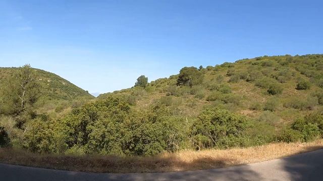 On a road bike to Puig de Randa, Mallorca смотреть онлайн