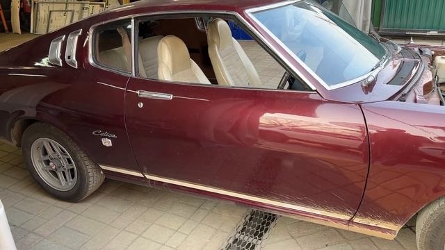 TOYOTA CELICA TA27 1975 ГОДА. КАК ПРИВЕЗТИ ТАКУЮ МАШИНУ ПОД ПОЛНУЮ ПОШЛИНУ СЕЙЧАС? смотреть онлайн