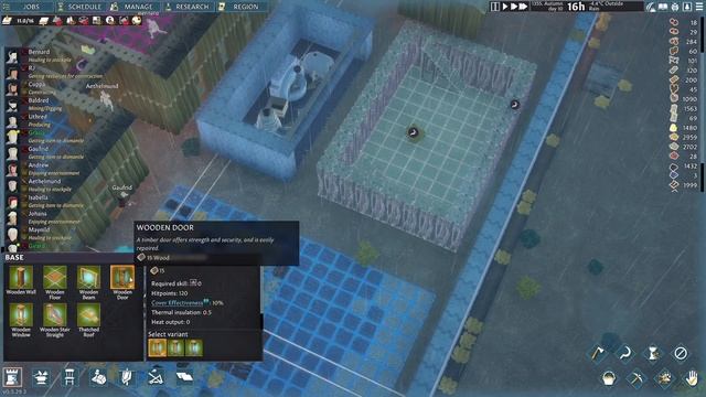 Settling the Stores | Going Medieval - Part 17 - Early Access (Medieval Colony Builder) смотреть онлайн