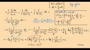 Интегралы 3.4 Интегралы метод замены переменной Часть 4 (720p)