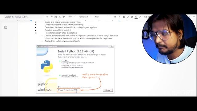 #3 How to install python What is Path and Environment Variables смотреть онлайн
