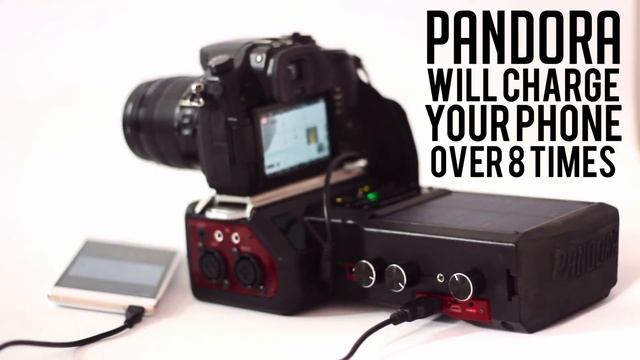 Pandora DSLR Optimizer | Phone Charger смотреть онлайн