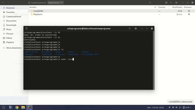 GNU Linux | Cómo instalar y configurar Intellij IDEA en Linux смотреть онлайн