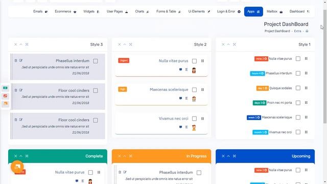Education Bootstrap Dashboard Admin Template with RTL Light Theme смотреть онлайн