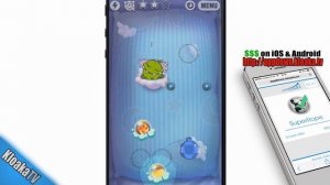 Cut The Rope 16-24 Pillow Box Walkthrough (3 Stars)