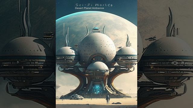 Sci-Fi Worlds #shorts | Desert Planet Harvesting Facility смотреть онлайн