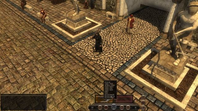 Gladiators? Just a bunch of pushovers... - Let's Play The Age of Decadence #9 смотреть онлайн
