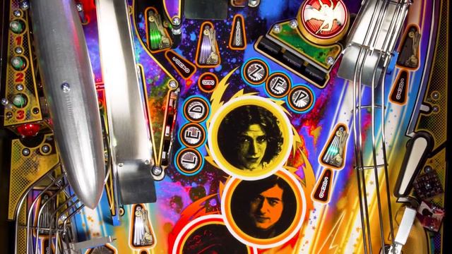 Led Zeppelin Pinball Pro Model Game Features смотреть онлайн