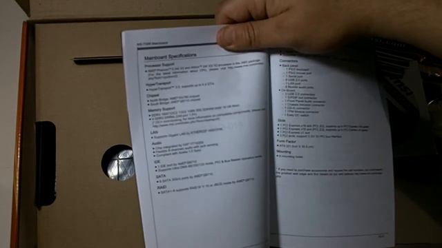 MSI 870-G45 Unboxing