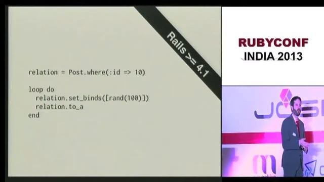 RubyConf India 2013 Keynote by Aaron Patterson смотреть онлайн