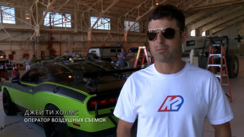 Форсаж 7 (2015) О съёмках №2 (Дублированный) смотреть онлайн