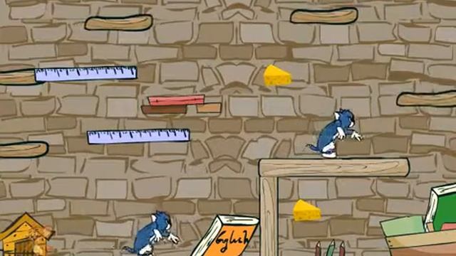 [BabyGames] Tom And Jerry Super Cheese Bounce 01 смотреть онлайн