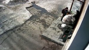 Осторожно! Сход снега с крыш