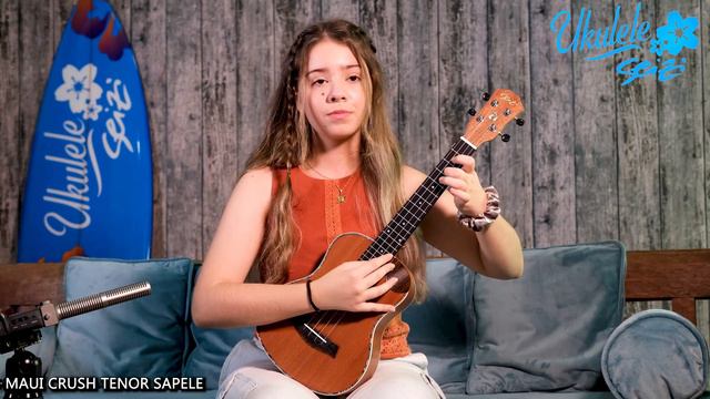 UKULELE SEIZI MAUI CRUSH TENOR смотреть онлайн