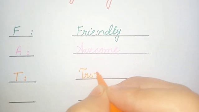 write ✍️ full form of father||lovely write||father lovers||I hope you like it смотреть онлайн