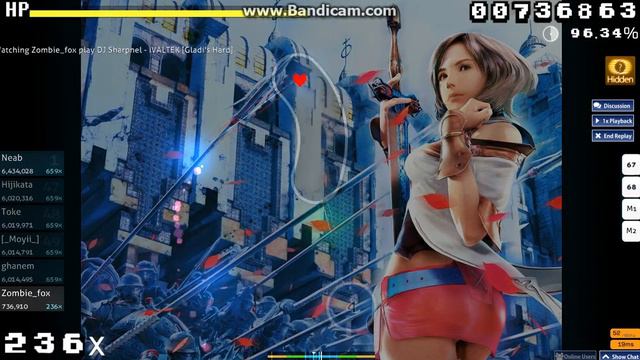 [FLASHING WARNING] Glimpse at Undertale Osu skin so far смотреть онлайн