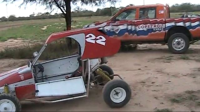 Kart Cross Honda XR Tornado 250 Ccm