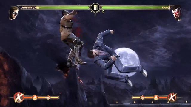 ДЖОННИ ВЫНОСИТ ВСЕХ ► Mortal Kombat 9 #1 смотреть онлайн