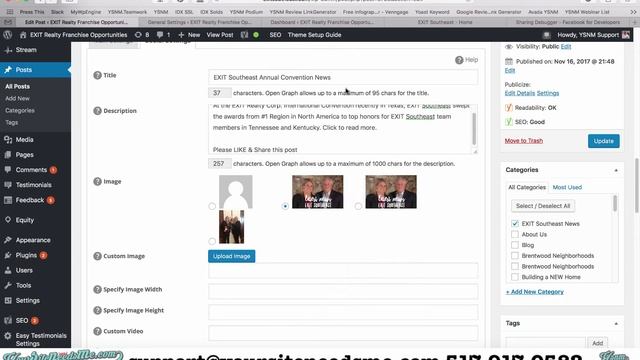 Wordpress Help: Facebook Preview Thumbnail won’t show Blog Post Featured Image смотреть онлайн