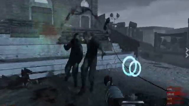 Call of duty 5 new zombie map ANZIO смотреть онлайн