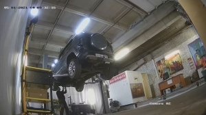 Установка защиты на Lada Niva Travel 2021 год. MOTODOR, арт. 13005, 13006, 13007