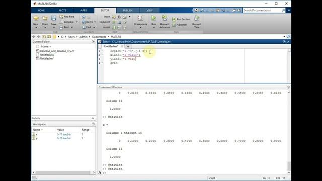 MATLAB Tutorials in Tamil - Plotting Graphs (2D and 3D) смотреть онлайн