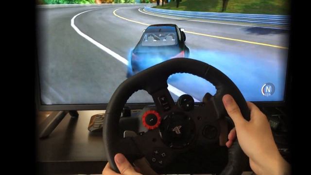 Настройки | Logitech G29 MOD | для ACC и AC(drift) + ШУМ работы FFB