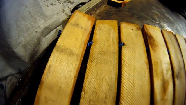 КАК СДЕЛАТЬ ДЕРЕВЯННЫЙ КОВРИК .АНАТОЛИЙ РАЛО. HOW TO MAKE THE WOODEN RUG. ANATOLY RALO. смотреть онлайн