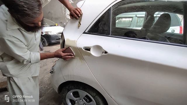 KIA PICANTO RIGHT DOOR RESTORATION ❤ смотреть онлайн