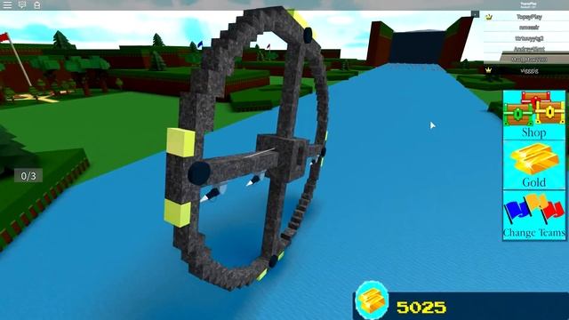 Построил Колесо обозрения в Кораблях Роблокс | Roblox Build A Boat смотреть онлайн
