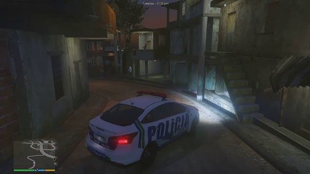 GTA 5 FORD FOCUS 2018 PMGO смотреть онлайн